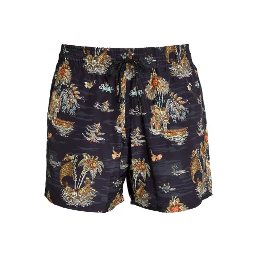 ETRO Многоцветные Мужские Повседневные Шорты