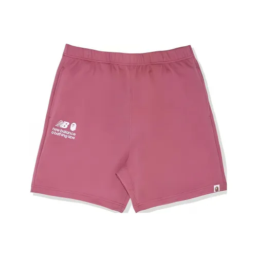 A BATHING APE x New Balance совместные повседневные шорты для мужчин