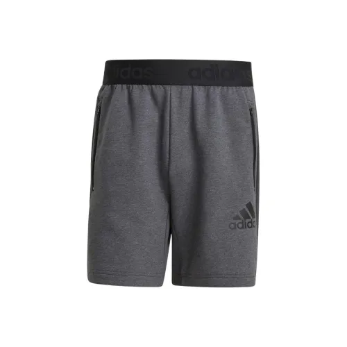 Adidas Темно-серые Мужские Повседневные Шорты