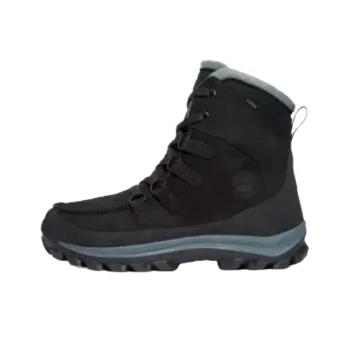 Timberland Chillberg Устойчивый к истиранию противоскользящий короткий сноубутс мужской черный