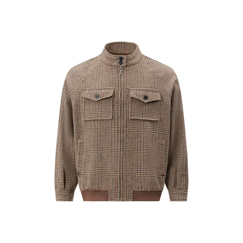 Pirkadat Коричневый Унисекс Куртки