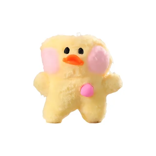 MUXIONG Пута Сердце Утка Кукла Плюшевая Подвеска 10 см Рекомендуемая Высота