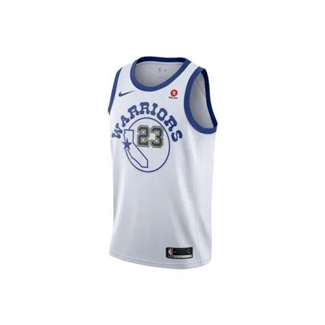 Nike Баскетбольная Джерси Мужская Белая