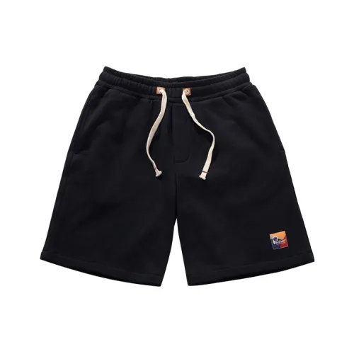 Penfield Черные Унисекс Повседневные шорты