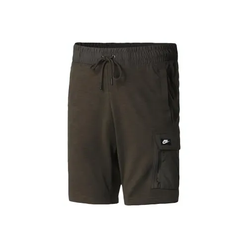 nike Зеленые Мужские Повседневные Шорты