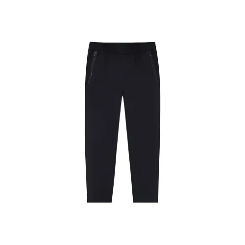 ANTA Повседневные брюки Мужские Основной черный