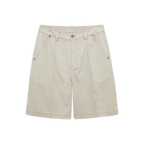 NANS STUDIO Мужские джинсовые шорты