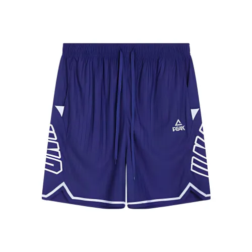 PEAK Фиолетовые Синие Мужские Повседневные Шорты