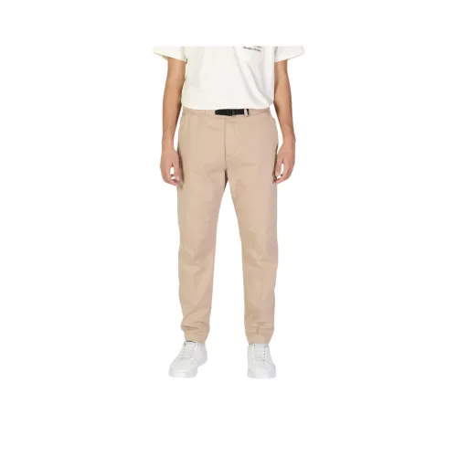 GAS Бежевые Мужские Повседневные Штаны