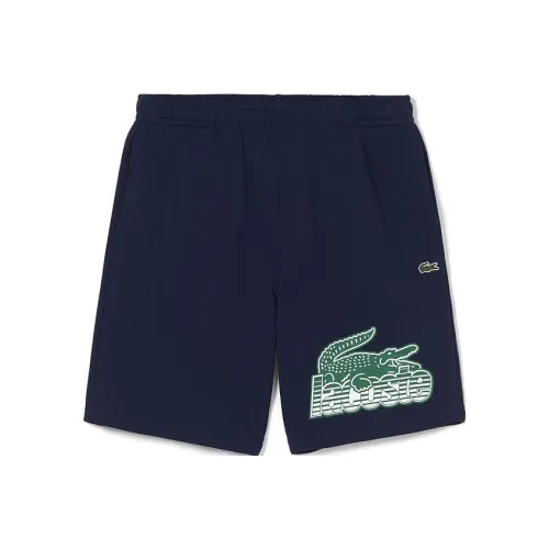 Шорты повседневные мужские темно-синие LACOSTE Collaboration