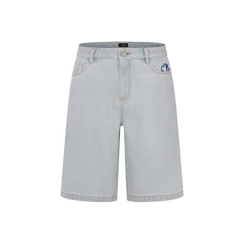 RARE Джинсовые светло-синие мужские шорты из денима