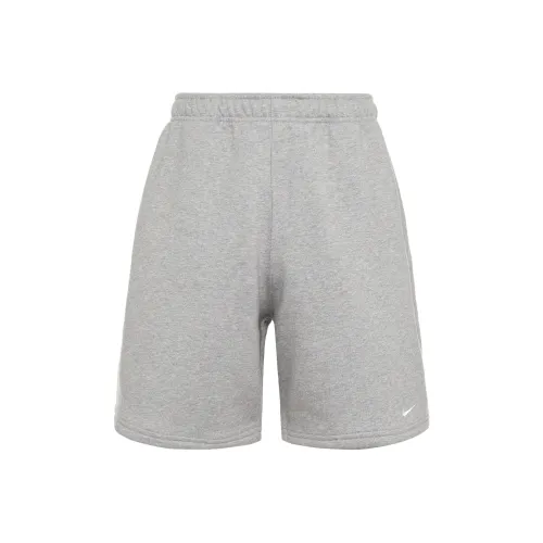 Nike Solo Swoosh Повседневные шорты Унисекс Серый