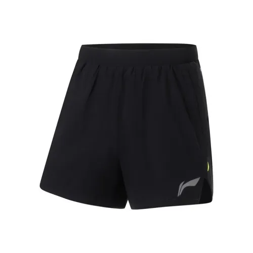 LINING RUNNING Collection Черные Мужские Повседневные Шорты