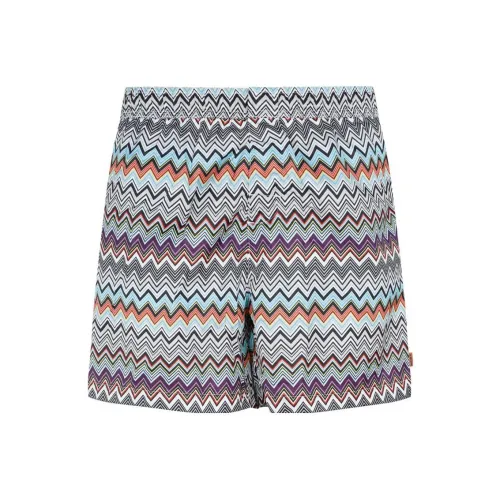 MISSONI SS23 Пляжные шорты Мужские Многоцветные