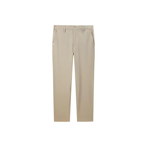 PEACEBIRD MEN Повседневные брюки Унисекс Хаки