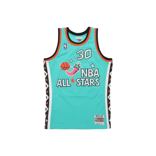 MITCHELL NESS Баскетбольная Джерси Унисекс Синяя