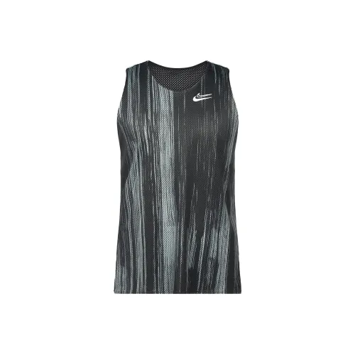 Nike Баскетбольная Джерси Мужская Черная