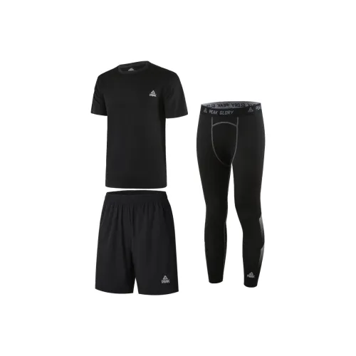 PEAK Повседневная спортивная одежда Мужской Черный