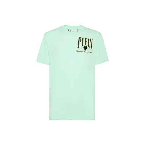PHILIPP PLEIN SS25 T-Shirt Мужской Зеленый
