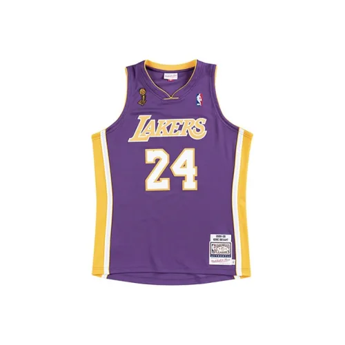 MITCHELL NESS Баскетбольная Джерси Мужская Фиолетовая