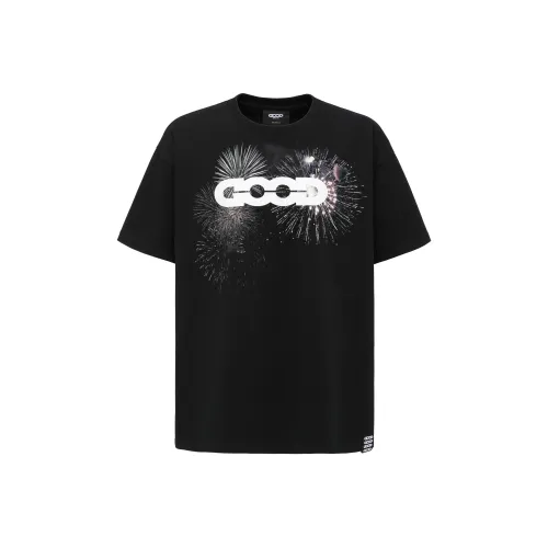 GOODBRAND SS25 T-Shirt Унисекс Черный