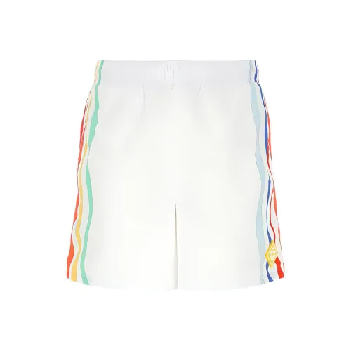 CASABLANCA Белые Мужские Повседневные Шорты