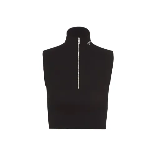 PRADA Черные Женские Майки