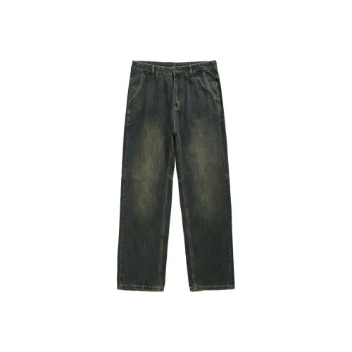 WILD LEADER Унисекс Джинсы