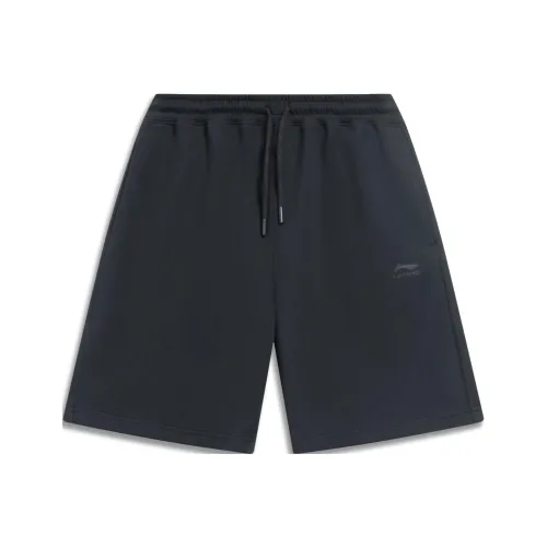 LINING China Color Collection Повседневные шорты Мужские Черные