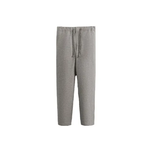 KITH FW23 Серые Унисекс Повседневные Брюки