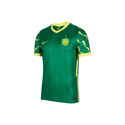Nike Зеленый Мужской Футбольный Джерси