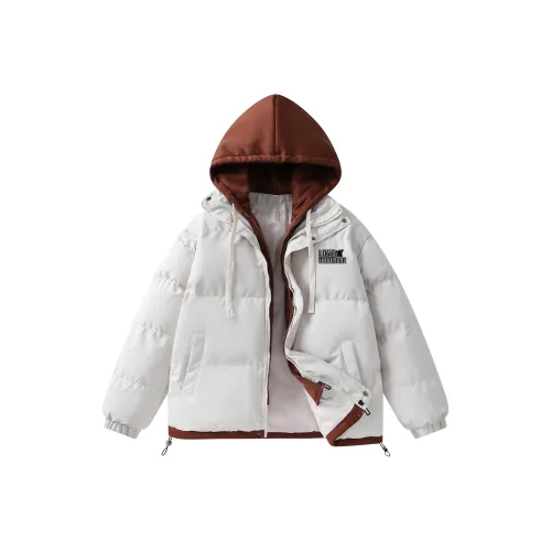 Love Monster Хлопковый пуховик унисекс