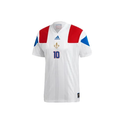 Adidas Белый Мужской Футбольный Джерси