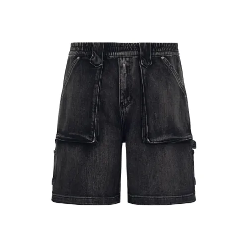 Merge Lab. Унисекс Джинсовые шорты