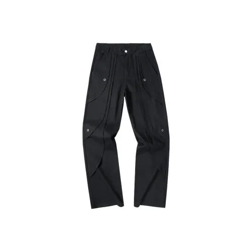 RAMPAGE Повседневные брюки Унисекс Черный