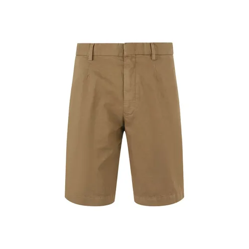 Ermenegildo Zegna Earth Желтые Мужские Повседневные Шорты