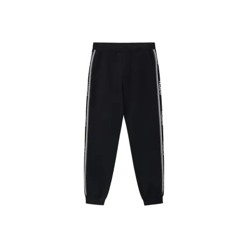 Anzheng Casual Black Men's Pants