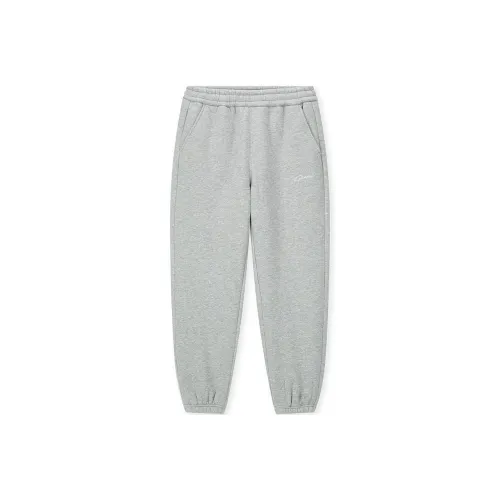 BONELESS Повседневные брюки унисекс Фотиния серый