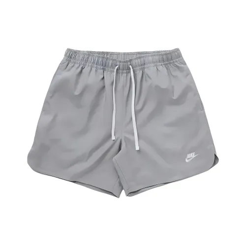 Nike Silver Мужские Повседневные Шорты