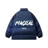 Темно-синий, белый