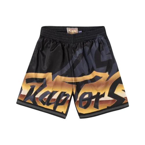 MITCHELL NESS Баскетбольные шорты Унисекс Черный