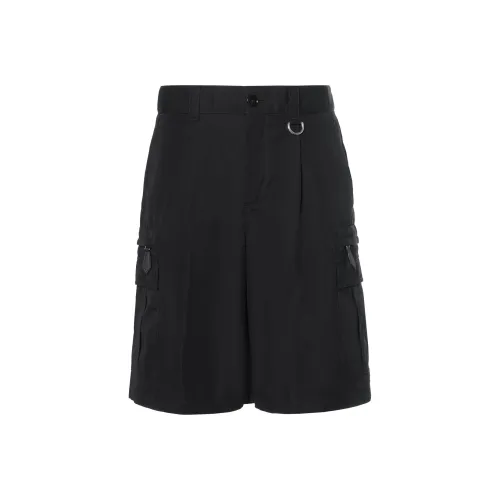 Burberry Черные Мужские Повседневные Шорты