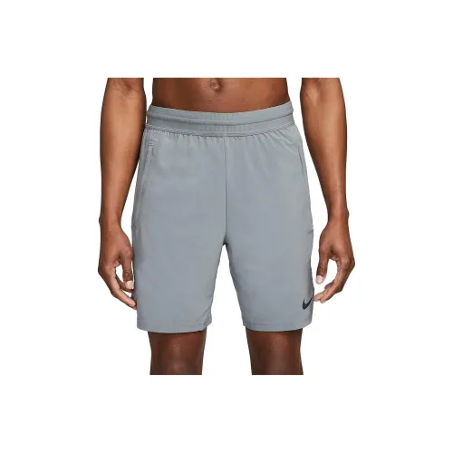 Nike Gray Men's Casual Shorts Nike Серый Мужские Повседневные Шорты