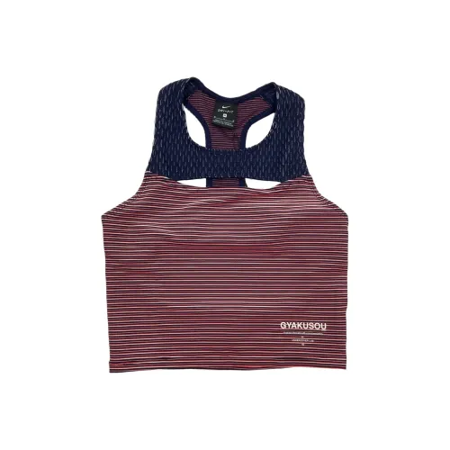 NIKE Женские Майки Красного Цвета