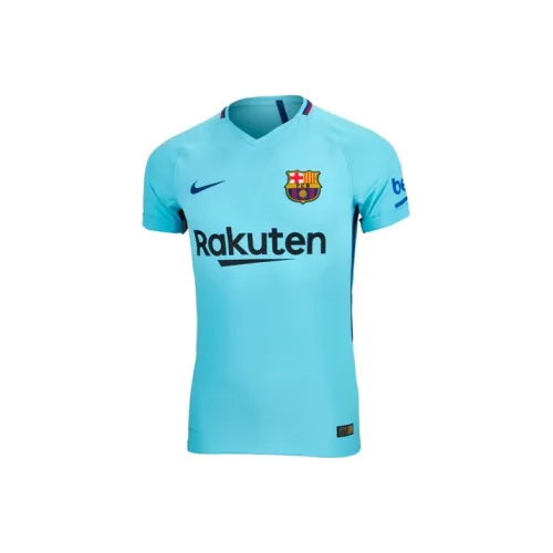 nike Синий Мужской Футбольный Джерси