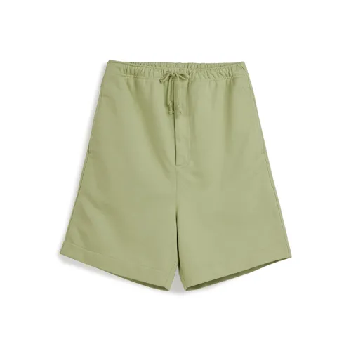 Y 3 Avocado Green Мужские Повседневные Шорты