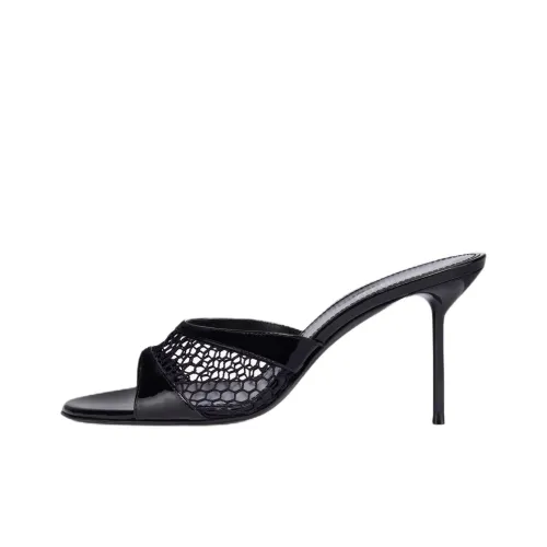 Paris Texas Слипоны Женские Черные