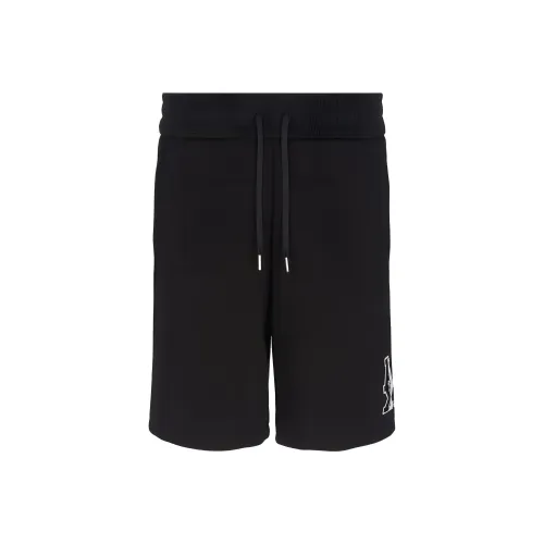 ARMANI EXCHANGEAE SS24 Повседневные шорты Мужские Черные