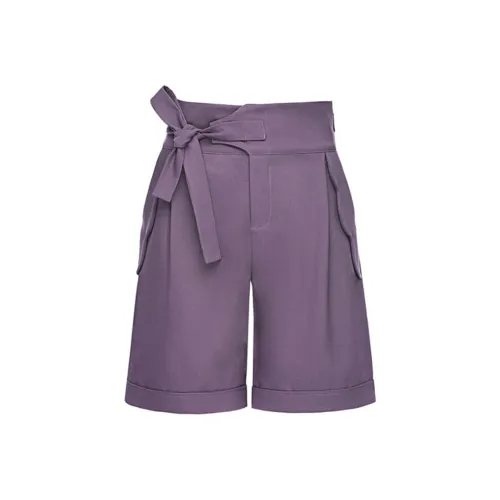 VALLEYOUTH Шорты Унисекс Виноградный Фиолетовый