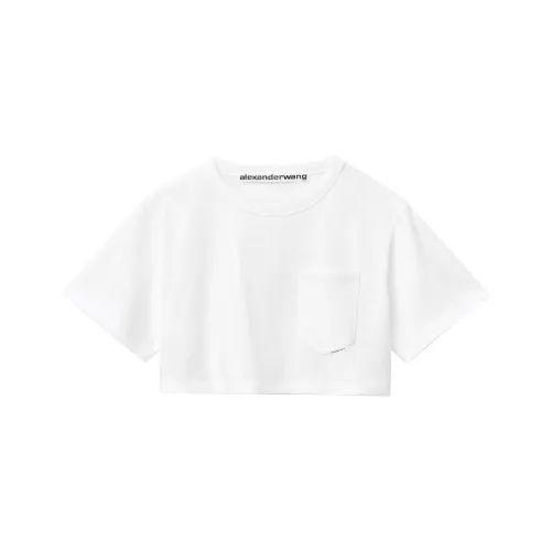 Alexander Wang T-рубашка Женская Белая